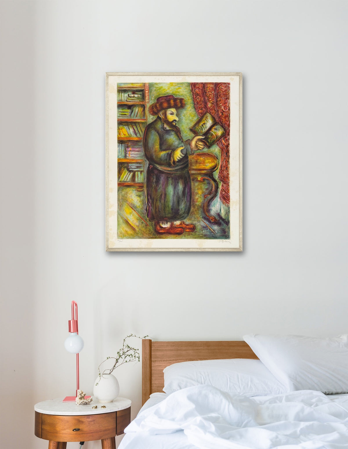 יששכר בר ריבק תלמיד חכם | הדמיה בעיצוב פנים, להמחשה בלבד | פירסט גלרי