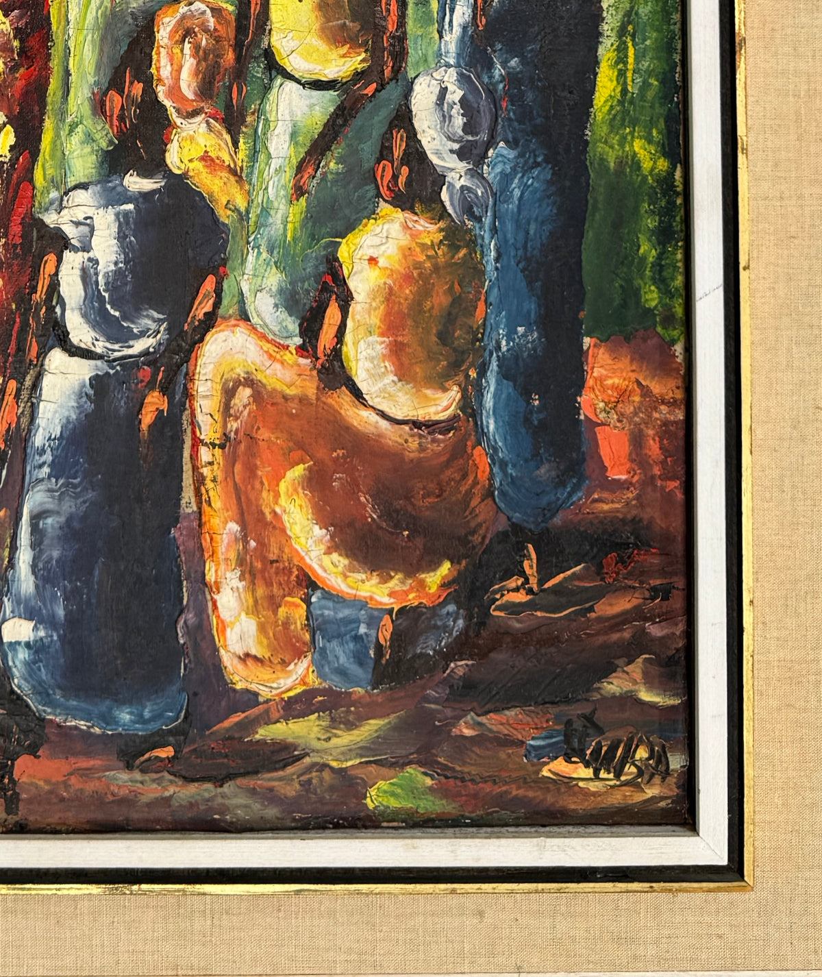 חתימת האמן