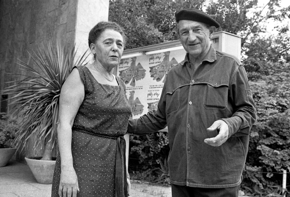 תמונה של הצייר נחום גוטמן