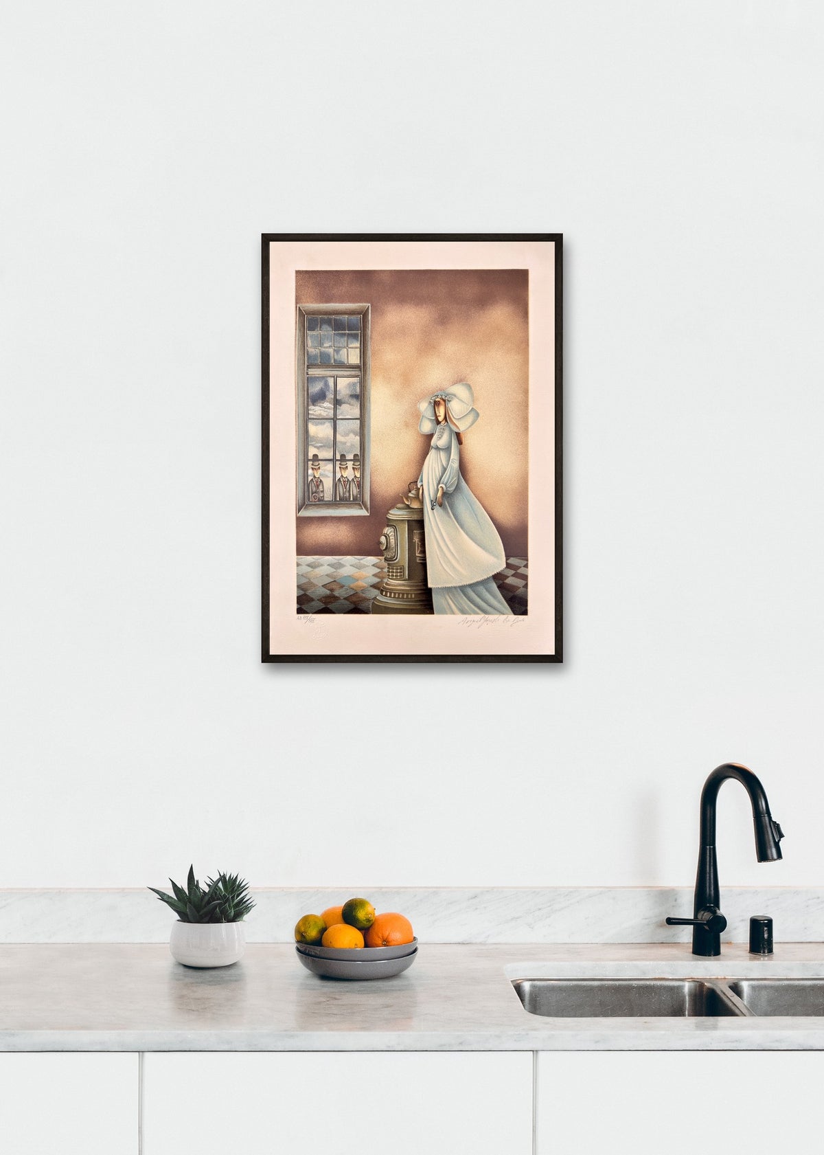 אביגיל יורש הכלה והחתנים | הדמיה בעיצוב פנים, להמחשה בלבד | פירסט גלרי