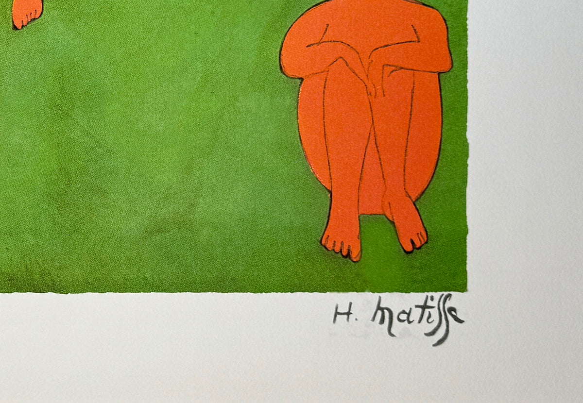 חתימת אנרי מאטיס
