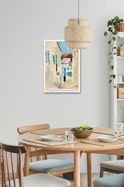 נחום גוטמן סמטה ביפו | הדמיה בעיצוב פנים, להמחשה בלבד | פירסט גלרי