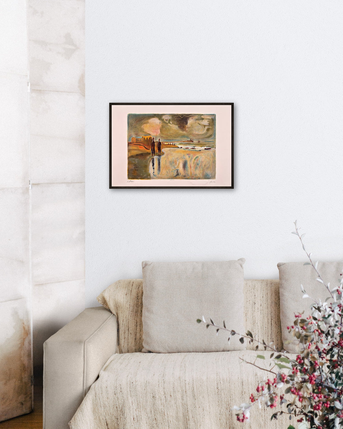 נחום גוטמן דייגים | הדמיה בעיצוב פנים, להמחשה בלבד | פירסט גלרי
