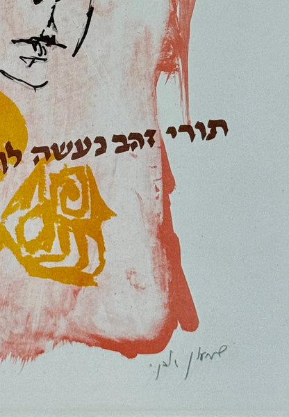 חתימת שמעון אבני
